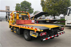 泾川道路救援拖车报价